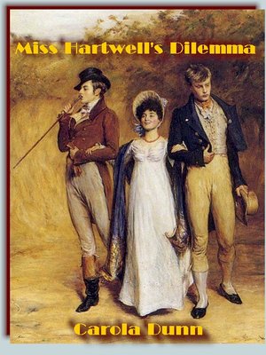 Miss Hartwell's Dilemma - ebook